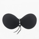 Női PUSH-UP melltartó - fekete 1