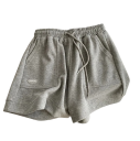Női rövidnadrág Kötőfűzős Zsebes Egyszínű Polyester Könnyű kényelmes szabás Nyári szabadidős rövidnadrág 6