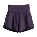 Női sportos rövidnadrág Magas derék Zsebekkel Egyszínű Kivitel Poliészter Spandex Rugalmas funkcionális rövidnadrág futáshoz fitneszhez 8