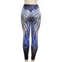 Női szexi szárnyas 3D leggings 7