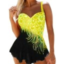 Női tankini A2842 2