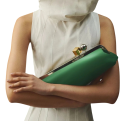 Női táska klutch 35 x 8,5 x 12 cm Levehető pánt Műbőr Elegáns hosszúkás táska társadalmi és napi használatra 4