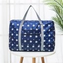 Női utazótáska vidám nyomattal hétvégére és nyaralásra Fő rekesz és cipzáras elülső zseb Nylon Méretek: 32 x 16 x 48 cm 1
