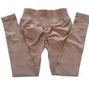 Női varrás nélküli, alacsony derekú sportleggings, rugalmas leggings jógához és fitneszhez, kényelmes, szűk leggings a szabad mozgásért. 20