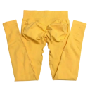 Női varrás nélküli, alacsony derekú sportleggings, rugalmas leggings jógához és fitneszhez, kényelmes, szűk leggings a szabad 26