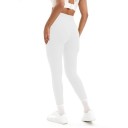 Női varrás nélküli, magas derekú jóga leggings, elasztikus sportnadrág edzéshez, fitnesz leggings a mozgásszabadságért és a kényelemért 2