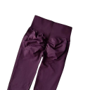 Női varrás nélküli push-up leggings magas derekú, elasztikus sportleggings edzéshez, fitneszhez, jógához, futáshoz, edzőteremhez, kényelmes fazon 26