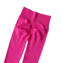 Női varrás nélküli push-up leggings magas derekú, elasztikus sportleggings edzéshez, fitneszhez, jógához, futáshoz, edzőteremhez, kényelmes fazon 18