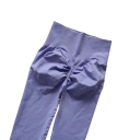 Női varrás nélküli push-up leggings magas derekú, elasztikus sportleggings edzéshez, fitneszhez, jógához, futáshoz, edzőteremhez, kényelmes fazon 25