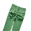 Női varrás nélküli push-up leggings magas derekú, elasztikus sportleggings edzéshez, fitneszhez, jógához, futáshoz, edzőteremhez, kényelmes fazon 10
