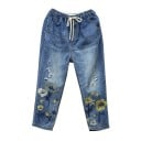 Női vintage capri farmer 1