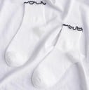 Női zoknik fodrokkal Pamut spandex 7