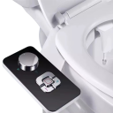 Non-electric Bidet Attachment with Cold Water Retractable Self-cleaning Nozzle Adjustable Pressure Horizontal Spray For Toilets in Europe 4