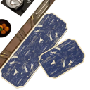 Non-slip Carpet 50x80 cm Retro Pattern Kitchen Mat Long Carpet for Living Room Entrance Mat Bathroom Mat 3