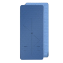 Non-Slip Coloured Yoga Mat 183 x 61 cm Eco-Friendly Pilates Mat with Strap and Bag for Women 2