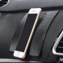 Non-Slip Dashboard Mat for Car, 20 x 13 cm, PVC Material, Black Holder for Phone and Small Items 4