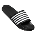 Non-slip Lightweight Unisex Slippers with Stripes Comfortable Home and Bathroom Footwear Soft Slippers for Women and Men Summer Slippers 2