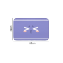 Non-Slip Mat 40 x 60 cm Indoor Mat for Hallway, Bathroom and Balcony Waterproof Floor Decoration Durable Entrance Mat 3