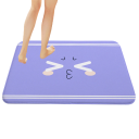 Non-Slip Mat 40 x 60 cm Indoor Mat for Hallway, Bathroom and Balcony Waterproof Floor Decoration Durable Entrance Mat 4