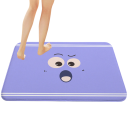 Non-slip Mat 40 x 60 cm Waterproof Mat for Bathroom Hallway and Entrance Indoor Floor Mat Home and Balcony Decoration 3