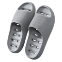 Non-slip Men's Slippers with Water Drainage Holes Lightweight Bathroom Footwear Quick-drying Slippers Breathable House Shoes Comfortable Fit 3