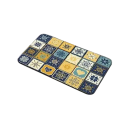 Non-Slip Rug 50 x 80 cm Retro Tile Pattern Kitchen Mat Entrance Mat Living Room Bathroom Absorbent Rug Home Decoration 3