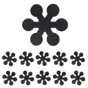 Non-slip Stickers for Shower and Bath, Set of 10, Diameter 8 cm, Black, Increased Safety in Bath, Shower Cubicle and on Tiles 1