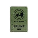 Noodspalk 45,5x11 cm Lichtgewicht opvouwbare spalk voor stabilisatie van fracturen Buiten EHBO Waterdichte spalk voor EHBO en sport 5