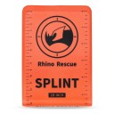 Noodspalk 45,5x11 cm Lichtgewicht opvouwbare spalk voor stabilisatie van fracturen Buiten EHBO Waterdichte spalk voor EHBO en sport 4