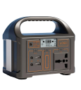 Noodstroombank op zonne-energie voor op de camping, draagbaar zonne-energiestation, 24000 mAh, 100 W LiFePO4-batterij, duurzame generator met LED-lamp 1