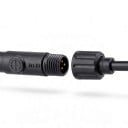 Nopeussensori sähkökäyttöiseen pyörään Magneetti ja kiinnike Jännite 4,2–5,5 V Musta BAFANG BBS01B BBS02B ja BBSHD moottorille 2