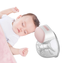 Nositelná elektrická odsávačka materského mlieka 24 mm 240 ml silikón plast 3 režimy 10 úrovní USB-C dobíjacia pre dojčenie 3