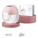 Nositelná elektrická odsávačka mléka 12 úrovní sání 3 masážní režimy 21–27 mm USB-C 1000 mAh tichý provoz odsávání mléka 2