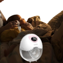Nositelná elektrická odsávačka mléka 4 režimy 36 úrovní sání 19 mm 24 mm PP silikon bezdrátová pro odsávání mateřského mléka 6
