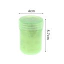 Nosowy inhalator tajska medycyna ziołowa olejki eteryczne mięta lukrecja cynamon 4 x 5,7 cm plastikowy zielony do pielęgnacji nosa 3