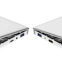 Notebook 14,1" IPS displej Full HD 1920 x 1080 Intel 10. generace 12 GB LPDDR4 RAM 256 GB SSD baterie 5000 mAh Windows 11 Stříbrný na cesty 3