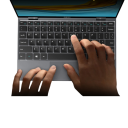 Notebook Chuwi MiniBook X U300 2v1 tablet 10,51" IPS dotykový displej 16 GB LPDDR4X 512 GB SSD Windows 11 Pro Stříbrný pro práci i cesty 3