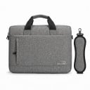 Notebook táska 13-tól 14,2 hüvelykig légzsákkal párnázva 37 x 27 x 6 cm Leválasztható pánt MacBook Air és Pro számára 6
