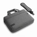 Notebook táska 13-tól 14,2 hüvelykig légzsákkal párnázva 37 x 27 x 6 cm Leválasztható pánt MacBook Air és Pro számára 13