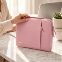 Notebook táska 15-től 16 hüvelykig Plüss bélés ütközés ellen 39 x 28 x 3 cm Poliészter MacBook Pro 15 és 16 számára 4