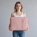 Notebook táska 15-től 16 hüvelykig Plüss bélés ütközés ellen 39 x 28 x 3 cm Poliészter MacBook Pro 15 és 16 számára 6
