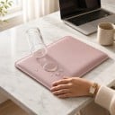 Notebook tok 12-től 13,3 hüvelykig MacBook Air és Pro 13 M1 M2 33,5 x 25,4 cm Vízálló műbőr Egérpad 5