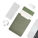 Notebook tok 12-től 13,3 hüvelykig MacBook Air és Pro 13 M1 M2 33,5 x 25,4 cm Vízálló műbőr Egérpad 14