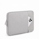 Notebookhülle 13,6 bis 14,2 Zoll mit plüschiger Polsterung gegen Stöße 35 x 26 x 3 cm Polyester für MacBook Air und Pro 4