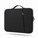Notebookhülle 13 Zoll mit Griff und vorderer Tasche 35 x 25,4 cm Gepolsterte Nylonhülle mit Reißverschluss für MacBook Air und Pro 1