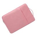 Notebookhülle 15,6 bis 16 Zoll Mit seitlichem Griff und Tasche 40 x 28 x 3 cm Plüschfutter Für MacBook Pro 16 9