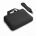 Notebooktasche 17 bis 17,3 Zoll mit Airbagpolsterung 47 x 36 x 8 cm Abnehmbarer Schultergurt Für die Arbeit und auf Reisen 12