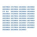 Notfall-Schneeketten 6003 2 Stk Textilüberzüge für Reifen R13 bis R17 Breite 165–215 mm Rutschfest Schwarz-Rot Für Schnee und Eis 5