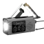 Notfallradio mit Taschenlampe und Powerbank, tragbares Radio, AM/FM, kabelloses Radio, LED-Taschenlampe, Powerbank, Multifunktionsradio, wasserdicht, 13,5 x 5,8 x 6,8 cm 2