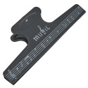 Notowy klip 150 x 50 mm Uniwersalny uchwyt na kartki Silna sprężynowa klamra ABS czarny stojak na nuty Akcesoria dla muzyków 1